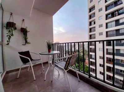 Gallery image of Departamento con hermosa vista, céntrico y piscina in Lima