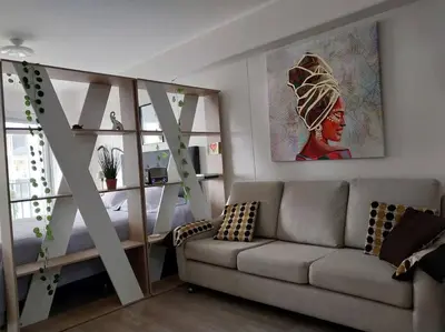 Gallery image of Departamento con hermosa vista, céntrico y piscina in Lima
