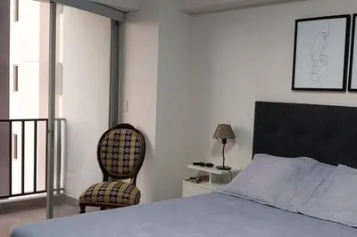 Gallery image of Departamento con hermosa vista, céntrico y piscina in Lima