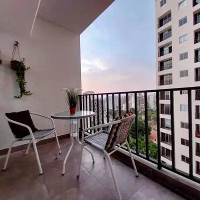 Departamento con hermosa vista