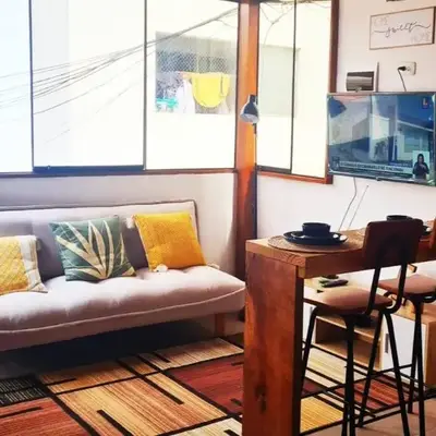 Acogedor apartamento cerca al mar.
