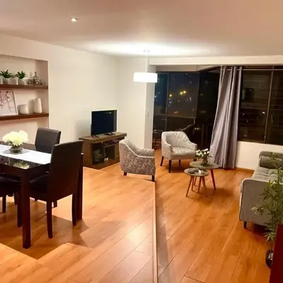 APARTAMENTO COMPLETO EN LA MEJOR ZONA DE MIRAFLORES