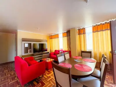 Gallery image of Acogedor y lindo Departamento en estreno in Lima