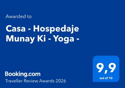a screenshot of the csa hospedia monkey kx yoga webpage at Casa - Hospedaje Munay Ki - Yoga - in Pisco