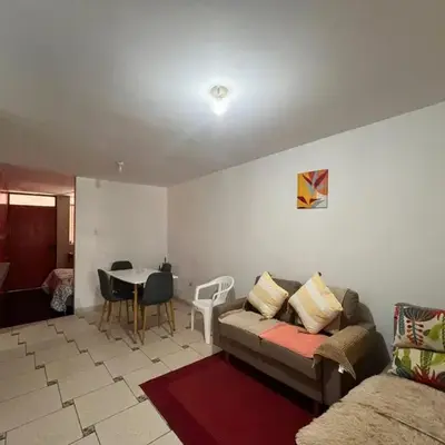 Palmeras house