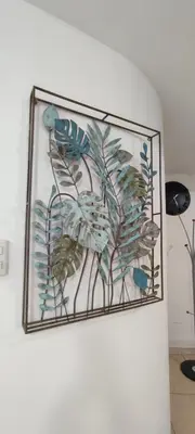 a picture of a painting on a wall at Sumaq Home Lima Airport in Lima