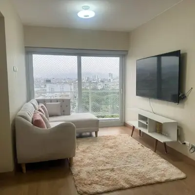 Departamento en el edificio más alto del Perú