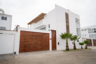 Gallery image of CA1 - Casa completa con Piscina e hidromasajes in Lurín