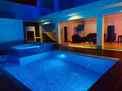 Gallery image of CA1 - Casa completa con Piscina e hidromasajes in Lurín