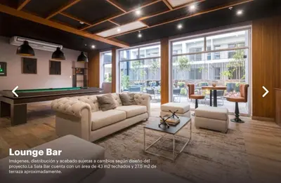 Gallery image of Minidepartamento de estreno in Lima
