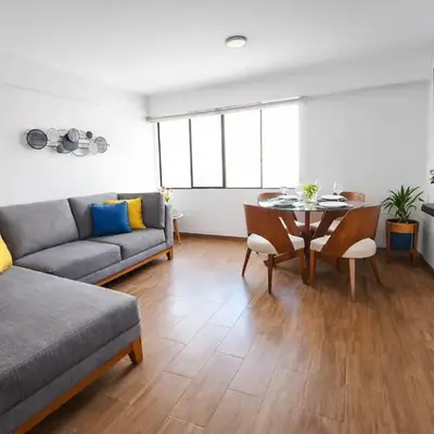 Modern 1-Bedroom Apartment with WiFi in Miraflores