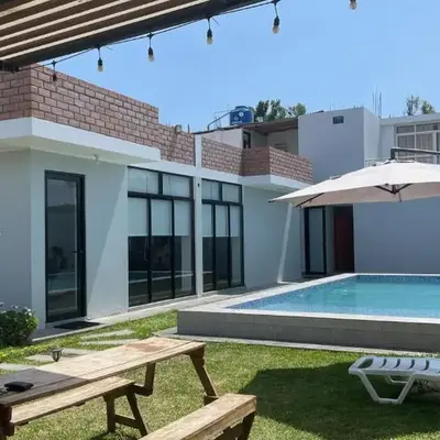 Casa de Campo Aucallama