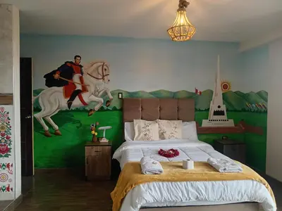Gallery image of Hotel sucre in Quinua