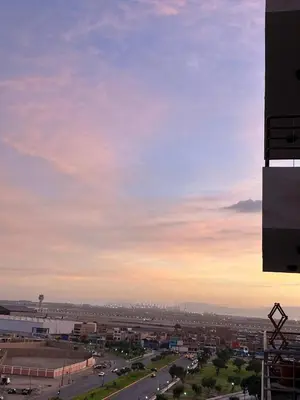 a view of a city with a sky at Romi Apartment in Lima