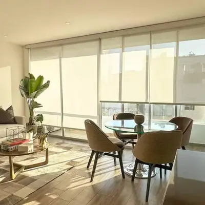 Departamento de lujo Miraflores con Aire Acondicionado