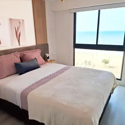 Suite Romántica Vista al Mar Cerca al Aeropuerto y Miraflores