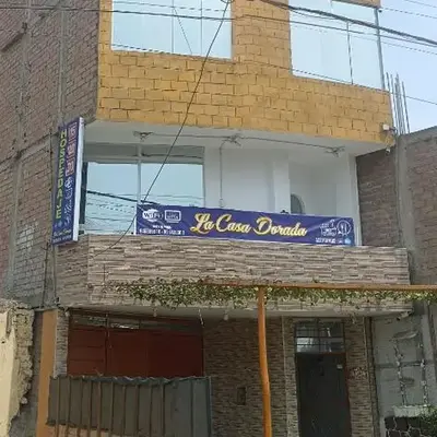 La casa dorada