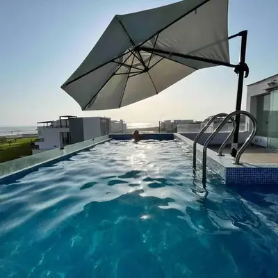 Casa de Playa muy cerca al mar