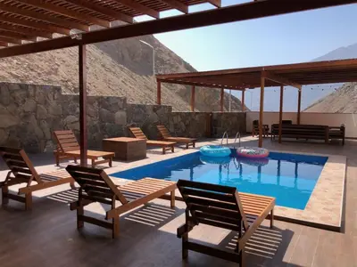 Gallery image of Spacious 3-bedroom and 2 bathroom home with private pool and patio and free Wi-Fi in Calango