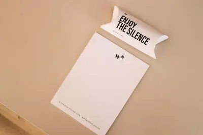 a sheet of paper on a wall with a help the science sign at Benavides by Wynwood House in Lima
