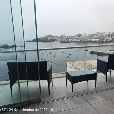 departamento frente al mar