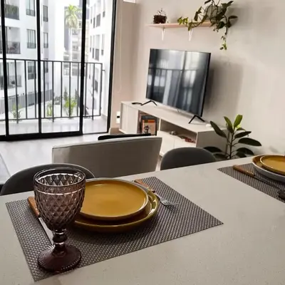 Calm and beautiful apartment in San Isidro