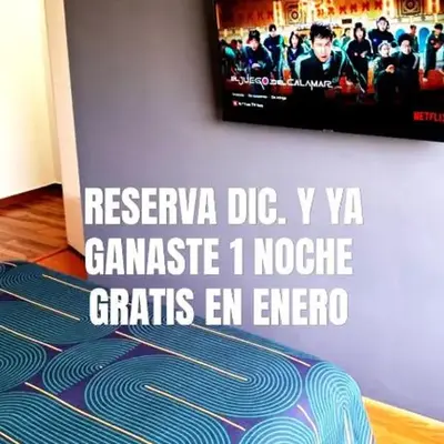 El Derby 511 Apart 2 Dorm con Aire Acondicionado