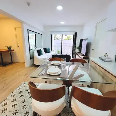 Bello y amplio apartamento