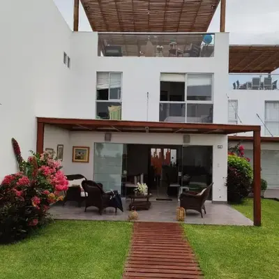 Casa en condominio de playa para 12 personas