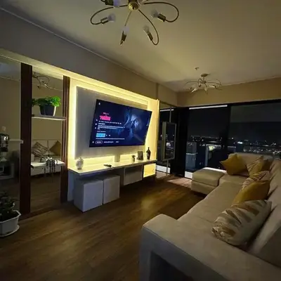 Luxury apartment with panoramic view of San Isidro
