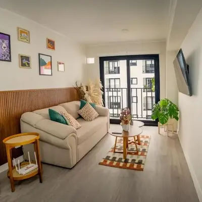 Well-Located and Modern Apartment in Barranco