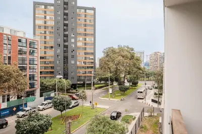Gallery image of Modern Apt of 4 rooms with WiFi 100Mbps Parking Balcony in Lima