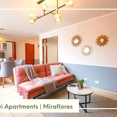 Vibrant Exclusive 1BR Apt in front of Casa Andina