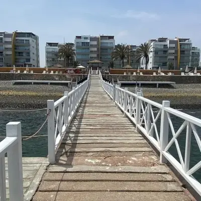 Dpto en Paracas con vista al Mar