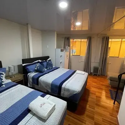 Minidepartamento de 3 pisos