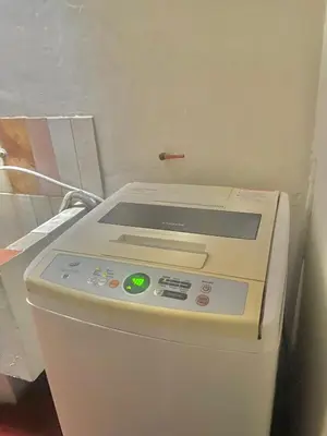 a fax machine is sitting in a room at Florencia Lodgement in Lima