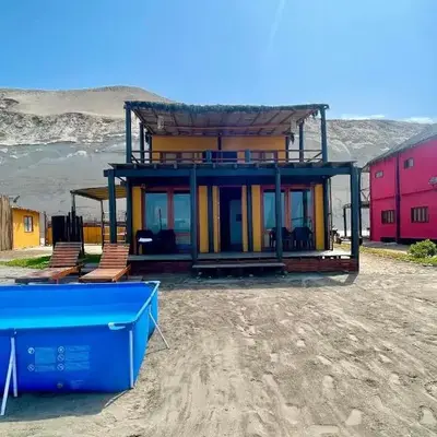Casa de playa en Wakama