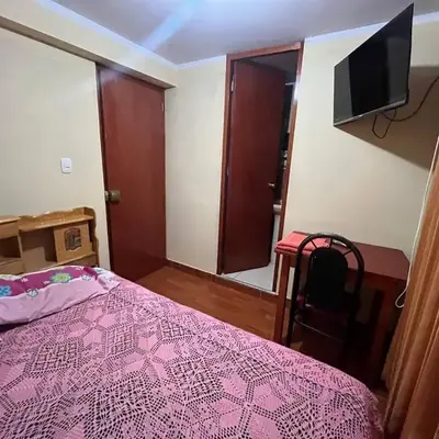 Habitación con baño privado