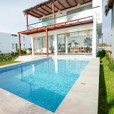 Casa de playa en Chincha Baja