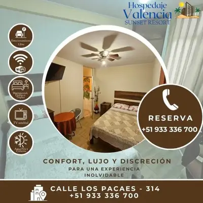 Hospedaje Valencia