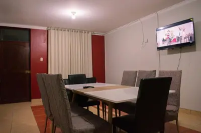 Gallery image of Comfortable 1st floor apartment in front of a park, Central, with Garage in Ayacucho