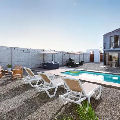 Tiny House con Piscina Privada