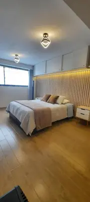 a bedroom with a large bed in a room at Munay hospedaje in Cusco