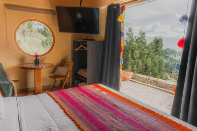 Gallery image of Altipacha Valley Q Lodge in Quinua