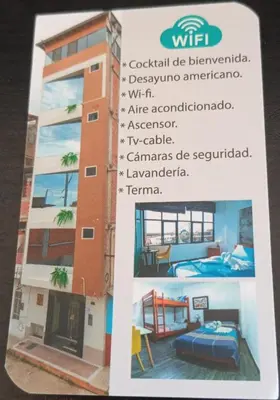 Gallery image of Hotel RUAH TUMBES in Lima