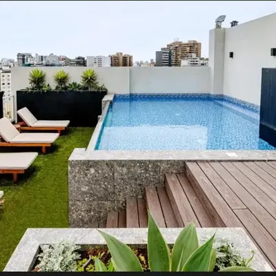 Premium Miraflores Stay with Pool and Amenities
