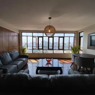 Elegant and spacious penthouse