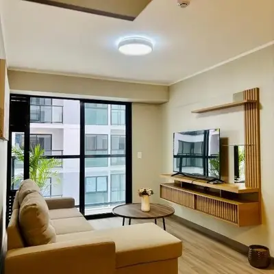Modern and centrally located with a rooftop