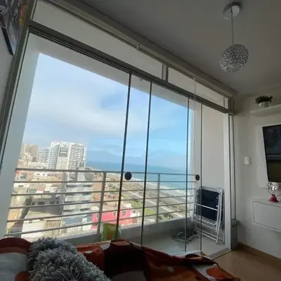 Departamento Costanera frente al mar