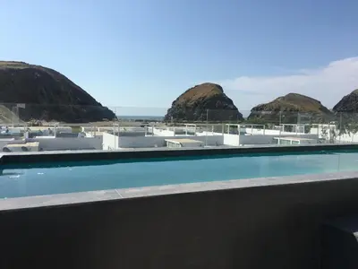 Gallery image of Amplio departamento vista al mar con piscina privada en Asia Ideal para grupos y familias in Asia